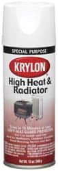 Krylon - White, 12 oz Net Fill, Gloss, High-Heat Spray Paint - Exact Tooling