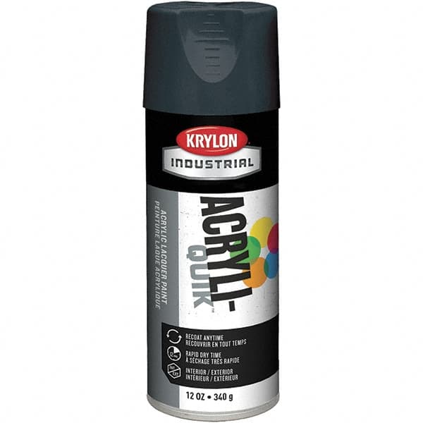 Krylon - Shadow Gray, Lacquer Spray Paint - Exact Tooling
