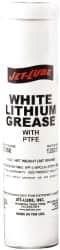 Jet-Lube - 14 oz Cartridge Lithium General Purpose Grease - White, 370°F Max Temp, NLGIG 2, - Exact Tooling