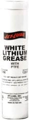 Jet-Lube - 14 oz Cartridge Lithium General Purpose Grease - White, 370°F Max Temp, NLGIG 2, - Exact Tooling