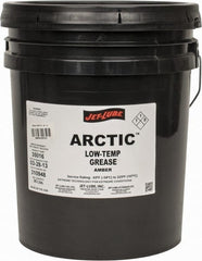 Jet-Lube - 5 Gal Pail Low Temperature Grease - Amber, Low Temperature, 225°F Max Temp, NLGIG 2, - Exact Tooling