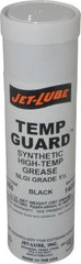 Jet-Lube - 14 oz Cartridge Graphite High Temperature Grease - Black, High/Low Temperature, 600°F Max Temp, NLGIG 1-1/2, - Exact Tooling