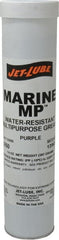 Jet-Lube - 14 oz Cartridge Lithium High Temperature Grease - Purple, High/Low Temperature, 325°F Max Temp, NLGIG 2, - Exact Tooling
