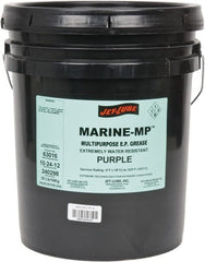 Jet-Lube - 35 Lb Pail Lithium High Temperature Grease - Purple, High/Low Temperature, 325°F Max Temp, NLGIG 2, - Exact Tooling