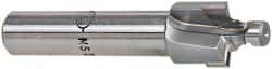 Scientific Cutting Tools - 5/16-24" Port, 0.742" Spotface Diam, 1/8" Tube Outside Diam, Plain Pilot, Carbide Tipped Porting Tool - Exact Tooling