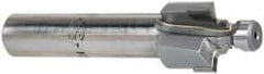 Scientific Cutting Tools - 3/8-24" Port, 0.805" Spotface Diam, 3/16" Tube Outside Diam, Plain Pilot, Carbide Tipped Porting Tool - Exact Tooling