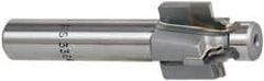 Scientific Cutting Tools - 1/2-20" Port, 0.95" Spotface Diam, 5/16" Tube Outside Diam, Plain Pilot, Carbide Tipped Porting Tool - Exact Tooling