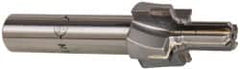 Scientific Cutting Tools - 7/16-20" Port, 0.888" Spotface Diam, 1/4" Tube Outside Diam, Reamer Pilot, Carbide Tipped Porting Tool - Exact Tooling