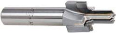 Scientific Cutting Tools - 7/16-20" Port, 0.888" Spotface Diam, 1/4" Tube Outside Diam, Reamer Pilot, Carbide Tipped Porting Tool - Exact Tooling