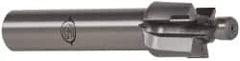 Scientific Cutting Tools - 5/16-24" Port, 0.682" Spotface Diam, 1/8" Tube Outside Diam, Plain Pilot, Carbide Tipped Porting Tool - Exact Tooling