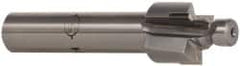 Scientific Cutting Tools - 3/8-24" Port, 0.76" Spotface Diam, 3/16" Tube Outside Diam, Plain Pilot, Carbide Tipped Porting Tool - Exact Tooling