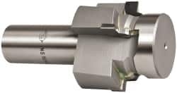 Scientific Cutting Tools - 1-5/8 - 12" Port, 2.28" Spotface Diam, 1-1/4" Tube Outside Diam, Plain Pilot, Carbide Tipped Porting Tool - Exact Tooling