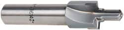 Scientific Cutting Tools - 5/16-24" Port, 0.682" Spotface Diam, 1/8" Tube Outside Diam, Reamer Pilot, Carbide Tipped Porting Tool - Exact Tooling