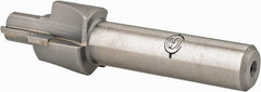 Scientific Cutting Tools - 7/16-20" Port, 0.838" Spotface Diam, 1/4" Tube Outside Diam, Reamer Pilot, Carbide Tipped Porting Tool - Exact Tooling
