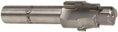 Scientific Cutting Tools - 1-5/8 - 12" Port, 1.56" Spotface Diam, 1-1/4" Tube Outside Diam, Plain Pilot, Straight Shank, Carbide Tipped Porting Tool - Exact Tooling