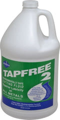 TapFree 2 - Tapfree 2, 1 Gal Bottle Cutting & Tapping Fluid - Water Soluble, For Cleaning - Exact Tooling