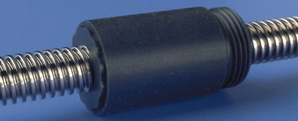 Nook Industries - 1-1/4-5, Plastic, Right Hand, Precision Acme Nut - Exact Tooling