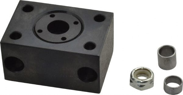 Nook Industries - Acme Screw Mount Bearing Support - For Bar Sizes 7/16, 1/2-1, 1/2-4" - Exact Tooling