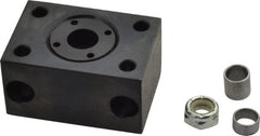 Nook Industries - Acme Screw Mount Bearing Support - For Bar Sizes 7/16, 1/2-1, 1/2-4" - Exact Tooling