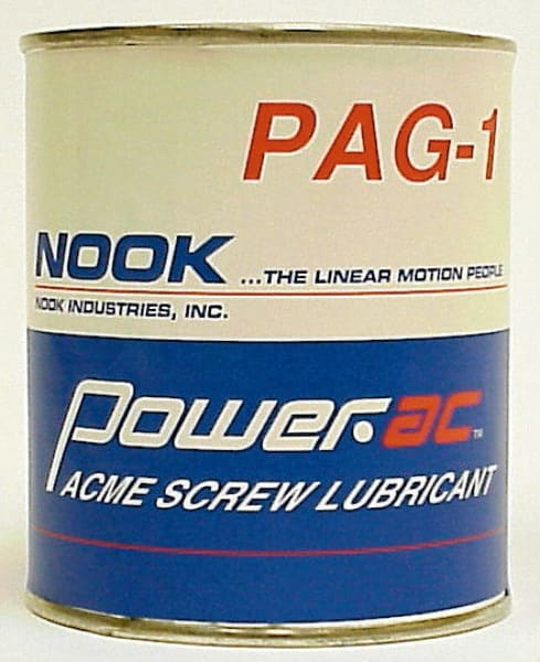Nook Industries - 1 Lb Can Synthetic Extreme Pressure Grease - Tan, Extreme Pressure & High Temperature, 400°F Max Temp, NLGIG 2, - Exact Tooling