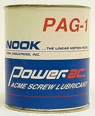 Nook Industries - 1 Lb Can Synthetic Extreme Pressure Grease - Tan, Extreme Pressure & High Temperature, 400°F Max Temp, NLGIG 2, - Exact Tooling
