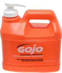 GOJO - 1/2 Gal Pump Bottle Liquid Hand Cleaner - General Duty - Exact Tooling