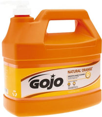 GOJO - 1 Gal Pump Bottle Liquid Hand Cleaner - General Duty, Orange Scent - Exact Tooling