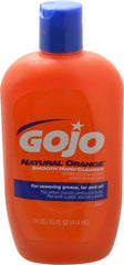 GOJO - 14 oz Squeeze Bottle Liquid Hand Cleaner - General Duty, Orange Scent - Exact Tooling