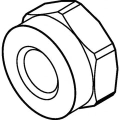 Kennametal - Collet Locknut - Series DA200 - Exact Tooling