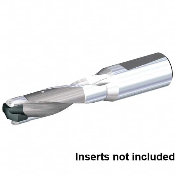 Kennametal - KSEM Series, 10 Head Connection, 5xD, 40mm Shank Diam, Drill Body - 243mm Body to Flange Length, KSEM Toolholder, 36.92mm Nose Diam, 185mm Drill Body Length, 233mm Flute Length - Exact Tooling