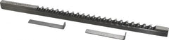 Dumont Minute Man - 8mm Keyway Width, Style C-1, Keyway Broach - Exact Tooling