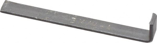 Dumont Minute Man - 1 Piece Style A Broach Shim - 3mm Keyway Width, 0.031" Shim Thickness - Exact Tooling