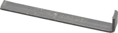Dumont Minute Man - 1 Piece Style A Broach Shim - 3mm Keyway Width, 0.031" Shim Thickness - Exact Tooling