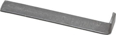 Dumont Minute Man - 1 Piece Style B-1 Broach Shim - 4mm Keyway Width, 0.038" Shim Thickness - Exact Tooling