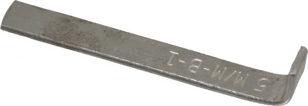 Dumont Minute Man - 1 Piece Style B-1 Broach Shim - 5mm Keyway Width, 0.05" Shim Thickness - Exact Tooling