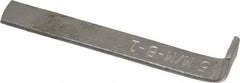 Dumont Minute Man - 1 Piece Style B-1 Broach Shim - 5mm Keyway Width, 0.05" Shim Thickness - Exact Tooling