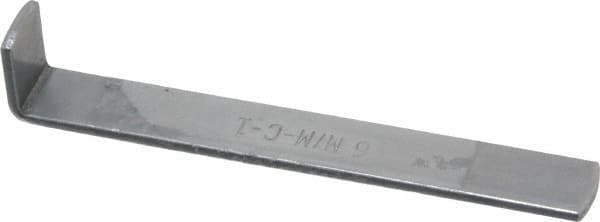 Dumont Minute Man - 1 Piece Style C-1 Broach Shim - 6mm Keyway Width, 1/16" Shim Thickness - Exact Tooling