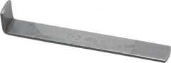 Dumont Minute Man - 1 Piece Style C-1 Broach Shim - 6mm Keyway Width, 1/16" Shim Thickness - Exact Tooling