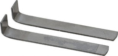 Dumont Minute Man - 2 Piece Style C-1 Broach Shim - 8mm Keyway Width, 0.05" Shim Thickness - Exact Tooling