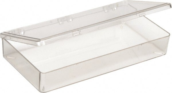 Flambeau - 4-1/2" Wide x 1-3/8" High x 8-1/4" Deep, Small Parts Box - K-Resin Frame, 1 Compartments, 7-1/8" Wide x 1-1/8" High x 4" Deep Bin - Exact Tooling