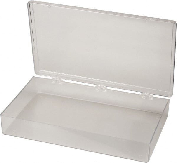 Flambeau - 6-3/4" Wide x 1-3/4" High x 11" Deep, Small Parts Box - K-Resin Frame, 1 Compartments, 10-1/2" Wide x 1-1/2" High x 6" Deep Bin - Exact Tooling