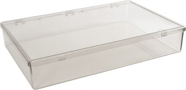 Flambeau - 9" Wide x 2-5/16" High x 13-1/8" Deep, Small Parts Box - K-Resin Frame, 1 Compartments, 12-1/2" Wide x 2" High x 8-1/4" Deep Bin - Exact Tooling