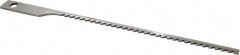 Dumont Minute Man - 1/8" Keyway Width, Style AF, Keyseating Broach - Bright Finish, 3/16" Broach Body Width, 16" OAL - Exact Tooling