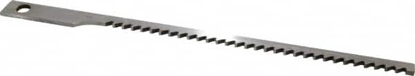 Dumont Minute Man - 3/16" Keyway Width, Style AF, Keyseating Broach - Bright Finish, 3/16" Broach Body Width, 16" OAL - Exact Tooling