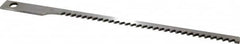 Dumont Minute Man - 3/16" Keyway Width, Style AF, Keyseating Broach - Bright Finish, 3/16" Broach Body Width, 16" OAL - Exact Tooling