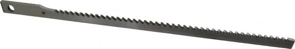 Dumont Minute Man - 1/4" Keyway Width, Style AF, Keyseating Broach - Bright Finish, 1/4" Broach Body Width, 20" OAL - Exact Tooling