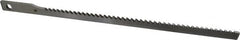 Dumont Minute Man - 1/4" Keyway Width, Style AF, Keyseating Broach - Bright Finish, 1/4" Broach Body Width, 20" OAL - Exact Tooling