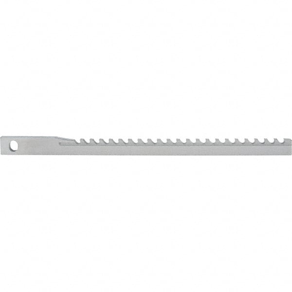 Dumont Minute Man - 5/16" Keyway Width, Style AF, Keyseating Broach - Bright Finish, 5/16" Broach Body Width, 16" OAL - Exact Tooling