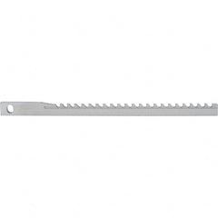 Dumont Minute Man - 5/16" Keyway Width, Style AF, Keyseating Broach - Bright Finish, 5/16" Broach Body Width, 16" OAL - Exact Tooling