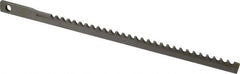 Dumont Minute Man - 5/16" Keyway Width, Style AF, Keyseating Broach - Bright Finish, 5/16" Broach Body Width, 20" OAL - Exact Tooling